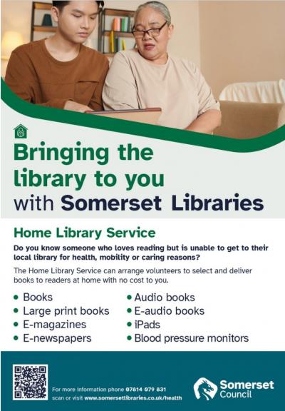 Poster for home library