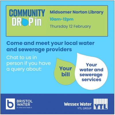Wessex Water Community Drop in- Midsomer Norton